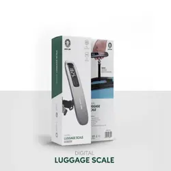 ترازو دیجیتال اندازه گیری وزن بار گرین لاین Green Lion Digital Luggage Scale مدل GNDLSCALSL