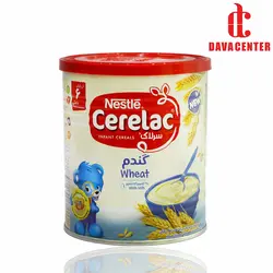 سرلاک گندم به همراه شیر نستله 400g