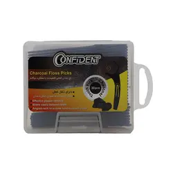 نخ دندان کمانی دارای ذغال فعال کانفیدنت 30 عددی
