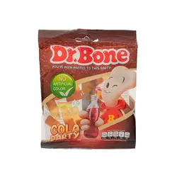 پاستیل طعم کولا دکتر بن