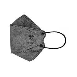 ماسک سه بعدی 5 لایه رنگ نوک مدادی حیات 10 عددی