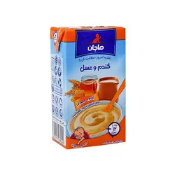 فرنی گندم و عسل با شیر ماجان مناسب کودکان بعد از 12 ماهگی 135 گرم