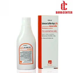 شامپو سلنیوم سولفاید 2.5% ناژو  150 میل