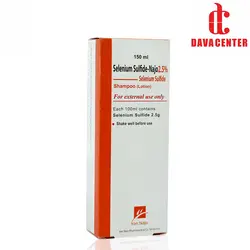 شامپو سلنیوم سولفاید 2.5% ناژو  150 میل