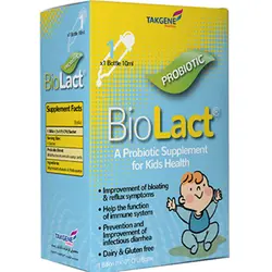 قطره خوراکی پروبیوتیک اطفال بایو لاکت تک ژن فارما 15 میل