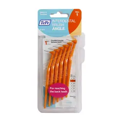 مسواک بین دندانی دسته دار Size 1 تپه 6 عددی