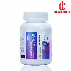 قرص ال آرژنین 1000 کارن 90 عددی