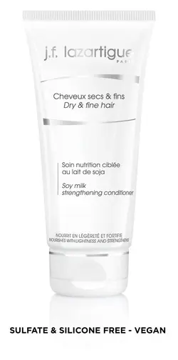 نرم کننده شیر سویا تقویت کننده موی خشک و نازک جی.اف لازارتیگ ۱۵۰ میلی لیتر