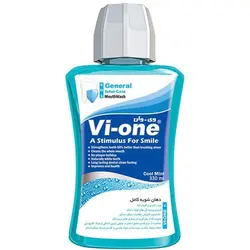 دهانشویه کامل اکالیپتوس وی وان 440 میلی لیتر