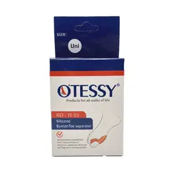 پد فاصله دهنده انگشت سیلیکونی اتسی مدل T03