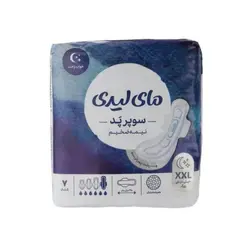 نوار بهداشتی سوپر پد نیمه ضخیم مای لیدی خیلی خیلی بزرگ 7 عدد - دواسنتر