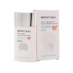 فلوئید ضد آفتاب SPF50 آکوافیوژن هیدرا برایت برایت مکس 50 میلی لیتر - دواسنتر