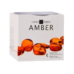 کرم خاویار ضد چروک شب امبر کیارا آمبر 50 میلی لیتر - دواسنتر