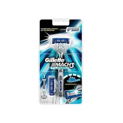 خودتراش سه لبه مدل مچ 3 توربو ژیلت