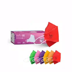 ماسک سه بعدی N99 رسپی نانو ریما شاد تعداد 25 عدد
