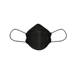 ماسک سه بعدی مشکی پنج لایه اکسیژن 25 عددی