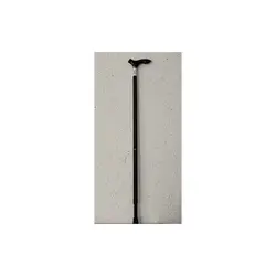 عصا لردی مشکی ماسه ای دسته پی وی سی تسی T35