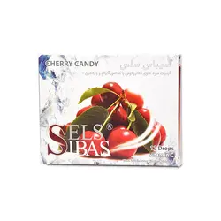 آبنبات سرد سیباس سلس حاوی آلبالو و اکالیپتوس 12 عددی