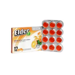 آبنبات سرد اکالیپتوس الدر با طعم پرتقال