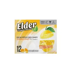 آبنبات سرد اکالیپتوس الدر با طعم لیمو عسل