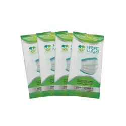 ماسک تنفسی صورت 3 لایه حیات 10 عددی