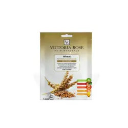 ماسک نقابی صورت حاوی عصاره گندم ویکتوریا رز