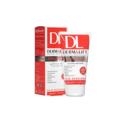 ماسک مو با آبکشی موهای رنگ شده ویتا کالر درمالیفت 150 میلی لیتر