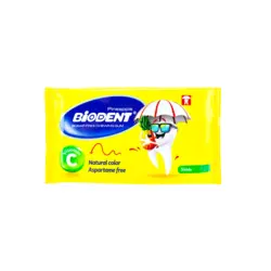 آدامس نواری آناناس بدون شکر بایودنت 5 عددی