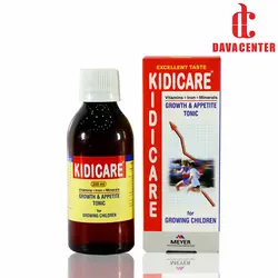 شربت بهبود رشد جسمی در کودکان و نوجوانان کیدی کر مایر ویتابیوتیکس 200ml