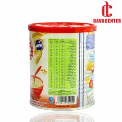 غذای کمکی کودک سرلاک گندم و خرما به همراه شیر نستله 400g
