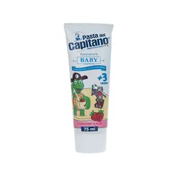 خمیر دندان کودکان بالای 3 سال پاستا دل کاپیتانو 75 میلی لیتر