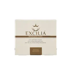 محلول تقویت کننده مژه و ابرو اکسیلیا 3 میلی لیتر