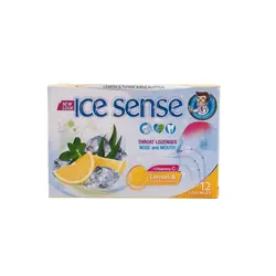 آبنبات سرد اکاليپتوس و لیمو آيس سنس 12 عددی