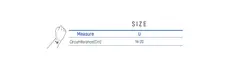 شست بند آتل دار DR-W132-1 دکتر مد تک سایز