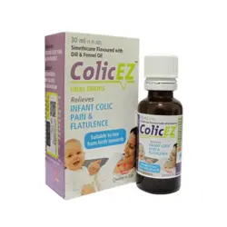 قطره خوراکی اطفال ضد نفخ کولیک ایز ویتان 30ml