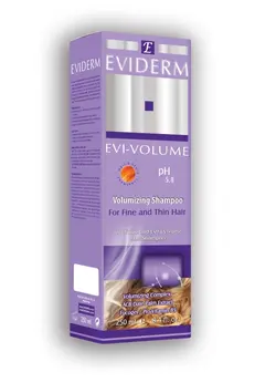 شامپو خرما حجم دهنده موی نازک اوی ولوم اویدرم 250ml