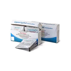 پد پاک کننده پلک و مژه چشم آرگوسول 14 عدد