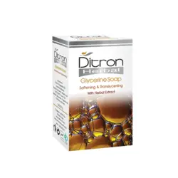 صابون گلیسیرین نرم کننده و شفاف کننده پوست دیترون 125g