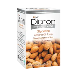 صابون روغن بادام نرم کننده قوی پوست گلیسیرین دیترون 125g