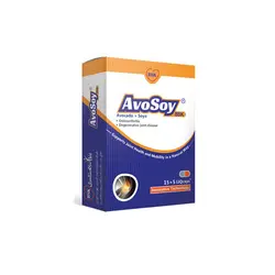 قرص بهبود آرتروز آووکادو و سویا آوسوی بی اس کی 20 عددی