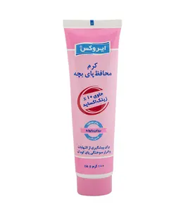 کرم محافظ پای بچه حاوی 10% زینک اکساید ایروکس 100g