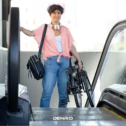 دوچرخه تاشو Fold away