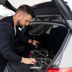 دوچرخه تاشو Fold away