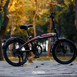 دوچرخه تاشو Fold away