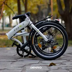 دوچرخه تاشو Fold away