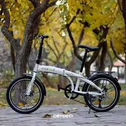 دوچرخه تاشو Fold away