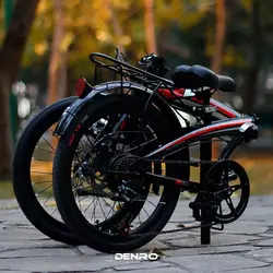 دوچرخه تاشو Fold away