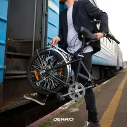 دوچرخه تاشو Fold away