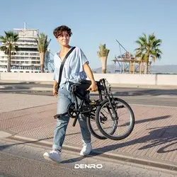 دوچرخه تاشو Fold away