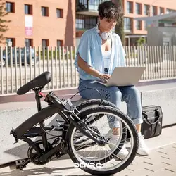 دوچرخه تاشو Fold away